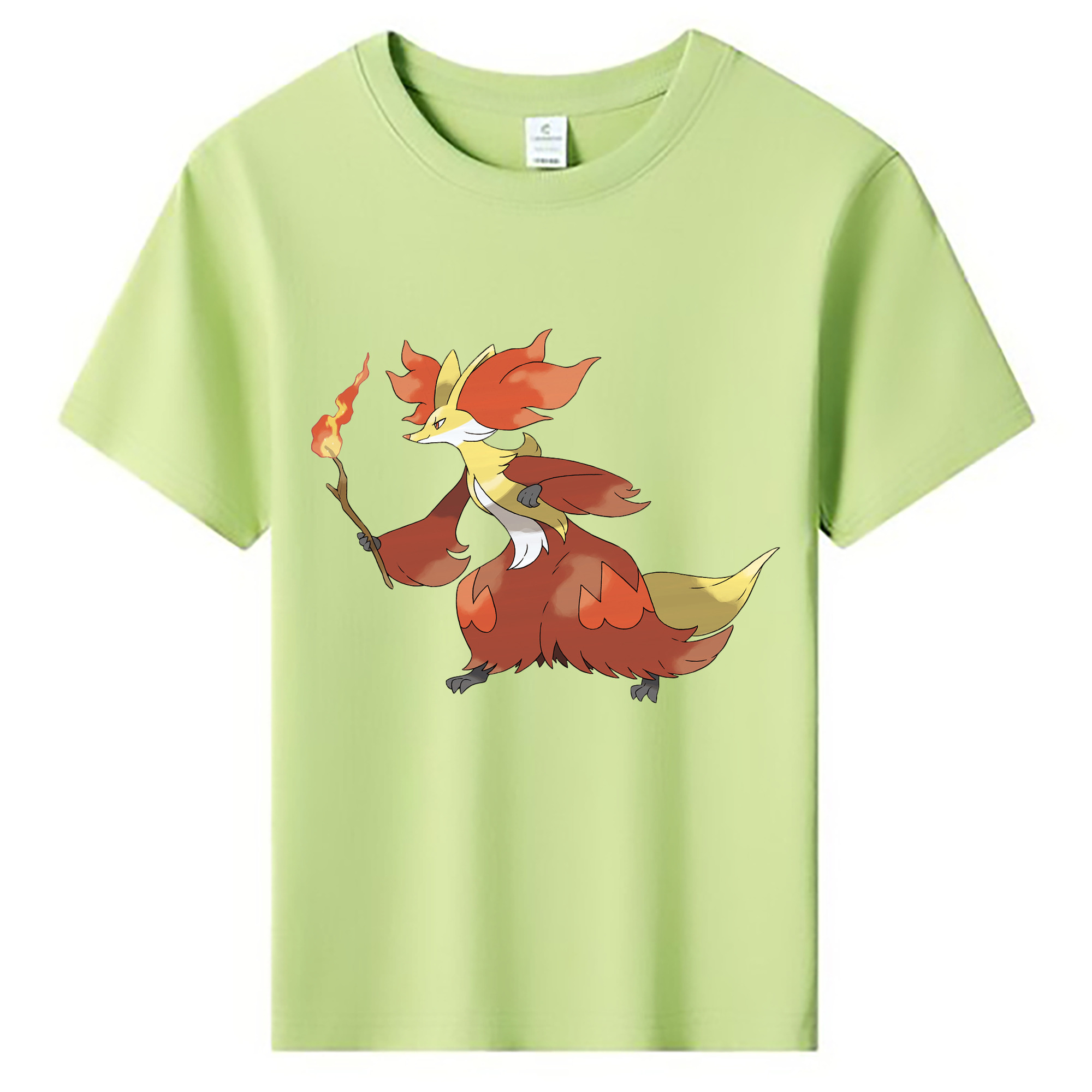 （画像用） ポケットモンスター Pokémon 綿100％キッズTシャツ（フロントプリント）